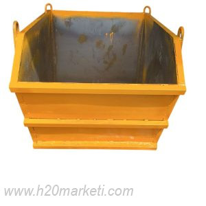 1000 lt moloz kovası, 2000 lt moloz kovası, moloz kovası, malzeme kovası, kule vinç atık malzeme kovasıKule Vinç Kum Mıcır Atık Taşıma Kovası Kule vinç; Atık Malzeme Çöp Moloz Mıcır Kum Hafriyat taşıma kovası devirmeli olarak imal edilir. İnşaatlarda, arkeoloji kazılarında ve daha birçok yerde güvenle kullanılır 200lt. 250lt. 300lt. 350lt. 400lt 450lt. 500lt. 600lt. 800Ill. 1m3 1.50m3 2m3 2.50 m3 3m3 hacminde üretilmektedir.