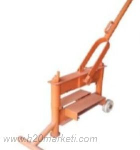 PARKE TAŞI KIRMA MAKİNASI