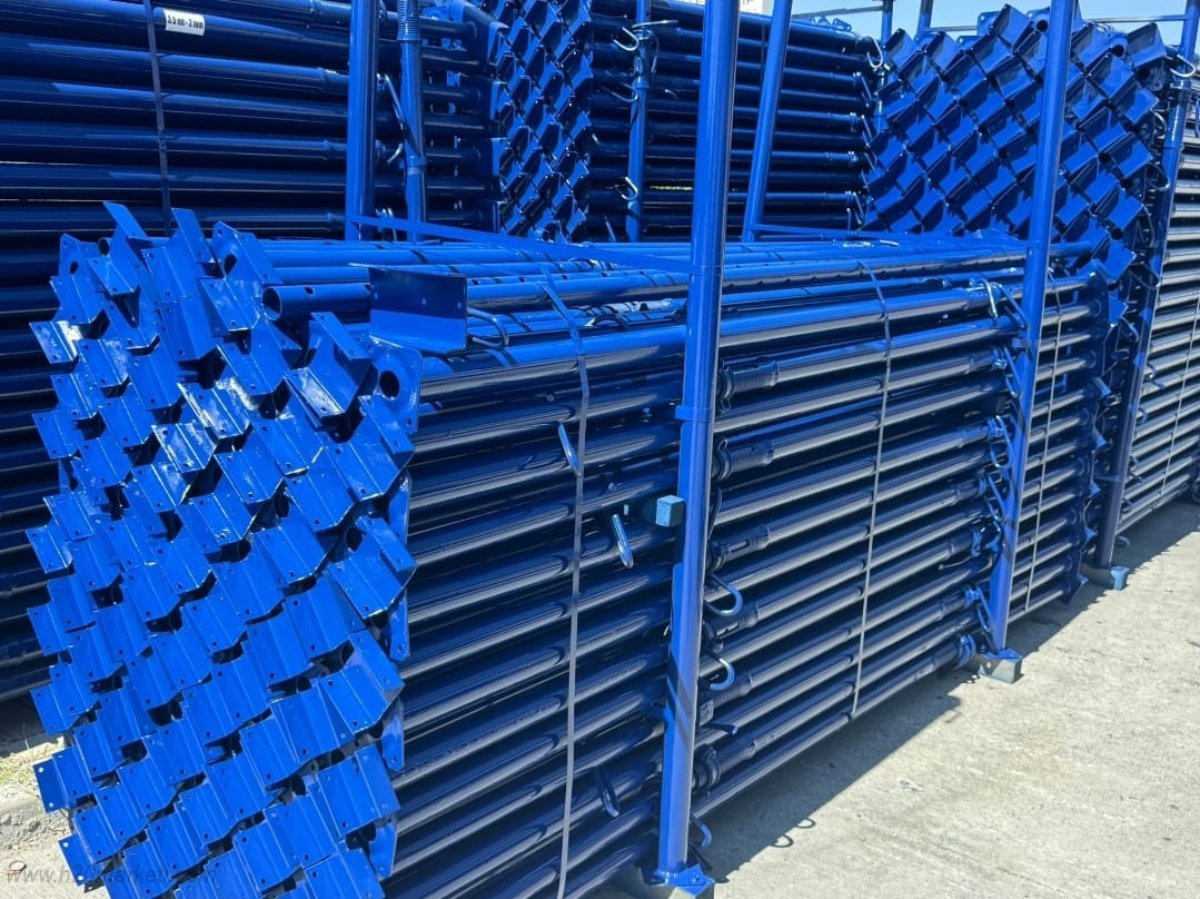 pôle télescopique, poteau de fer, direct, poteau réglable,