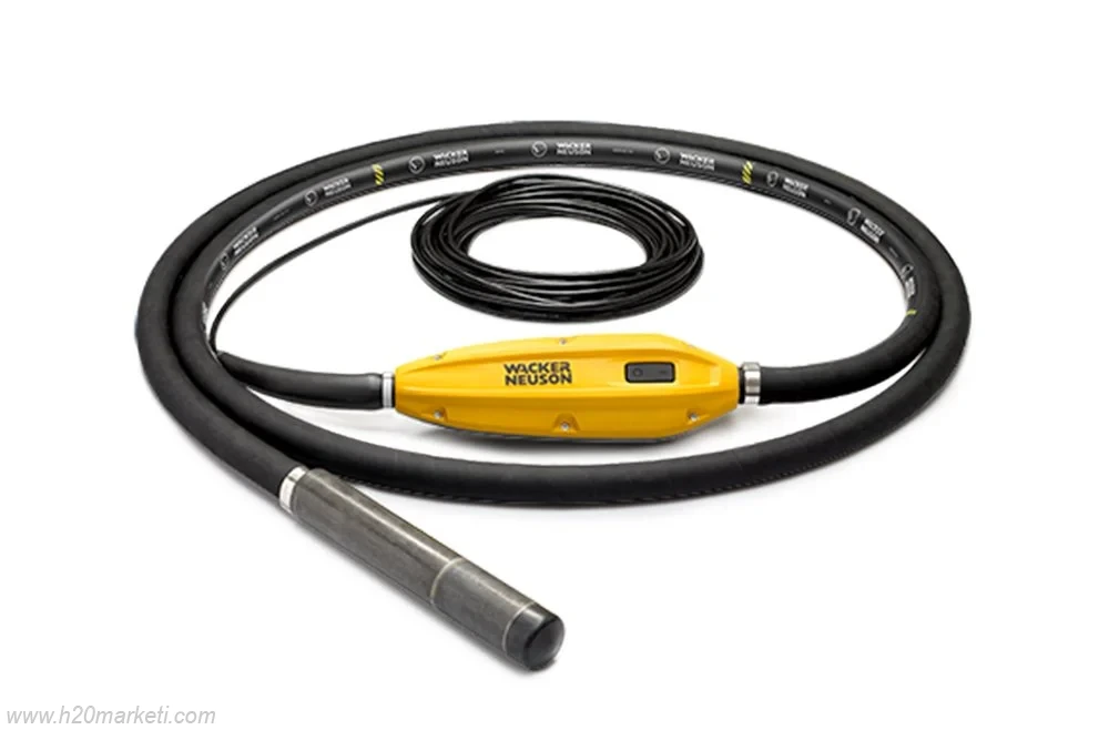 wacker beton vibratörü